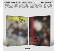 ONE PACT MOMENT 1st Mini Album CD+Magazine+Letter+Photocard+Polaroid+Sticker+Tracking Sealed (Random Version)