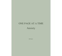 One Page at a Time - Anxiety