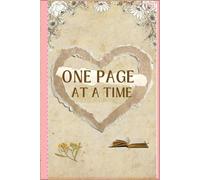 One Page At A Time Journal