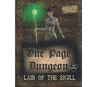 One Page Dungeon: Lair of the Skull