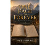 ONE PAGE TO FOREVER: One earthquake. Two strangers. One honest page at a time.
