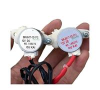 One Pair 30MM Stepper Reducer electronic starter DC 12V 4-phase 5-wire Dual Gearbox Valve electronic starter Dual Gearbox Large Reduction Ratio PKNVKZIDK