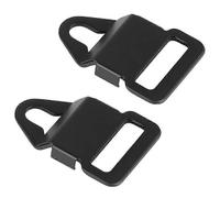 One Pair Camera Neck Shoulder Black Strap Lugs Clips Adapter for Hasselblad 203 205 500C 501cm 503cx 503cw 903 SWC 201F