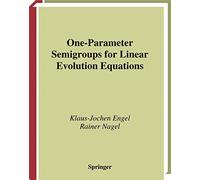 One-Parameter Semigroups for Linear Evolution Equations