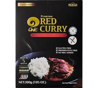 ONE - Pâte de Curry Rouge - (1 x 200 g)