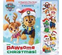One Pawsome Christmas A Magnetic Play Book PAW Patrol by Random House Random House (Auteur)