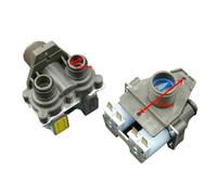 One pcs 220/240V washing machine double head inlet valve water inlet solenoid valve