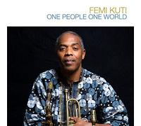 Femi Kuti One People One World (Vinyl) 12" Album