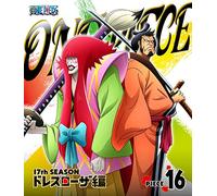 ONE PIECE ワンピース 17THシーズン ドレスローザ編 piece.16 [Blu-ray]