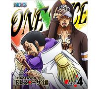 ONE PIECE ワンピース 17THシーズン ドレスローザ編 piece.4[Blu-ray]