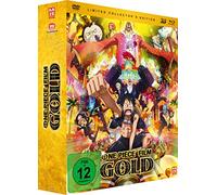12-One Piece Gold: Blu-Ray 3D + 2D + DVD/Collectors Edition [Import]