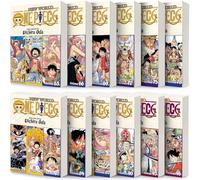 One Piece 3-in-1 Edition 12-book Manga Set 21-32: Vol. 61-96 by Eiichiro Oda