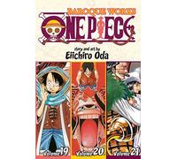 [[One Piece 3-in-1 Edition 7: Includes vols. 19, 20 & 21 (One Piece (Omnibus Edition))]] [By: Eiichiro Oda] [October, 2013]