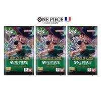 One Piece 3 x Booster L'HERITAGE DU MAITRE OP12 en édition française