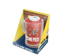 One Piece - À la tienne capitaine ! 1 chope + 1 paire de chaussettes - Collectif - Larousse - Coffret - Jeux livres objets