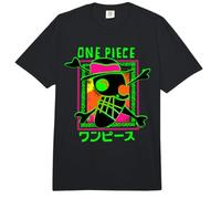 One Piece Abstract Logo Comfort Colors Adult Heavyweight T-Shirt