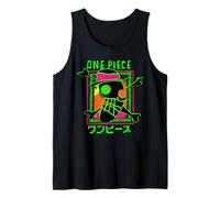One Piece Abstract Logo Débardeur