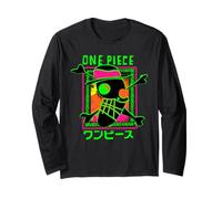 One Piece Abstract Logo Manche Longue