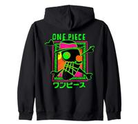 One Piece Abstract Logo Sweat à Capuche