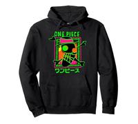 One Piece Abstract Logo Sweat à Capuche