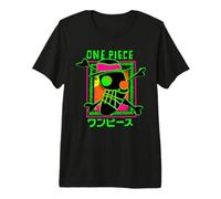 One Piece Abstract Logo T-Shirt Haut de Gamme