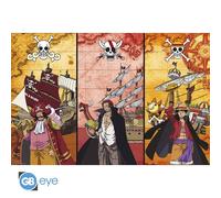 ONE PIECE - Affiche Maxi 91,5x61 - Capitaines et Bateaux