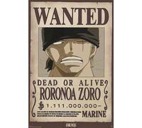 One Piece - Affiches - Wanted Zoro