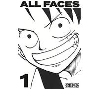 One Piece – All Faces 1 – Artbook – VO japonaise – mayddle