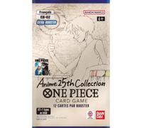 One Piece Anime 25th Collection EB-02 Booster FR