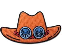 One Piece Anime 44265 Écusson Ace Hat Orange 7,6 cm