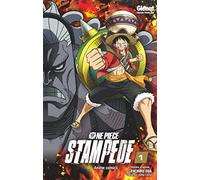 One Piece Anime comics - Film Stampede - Tome 01