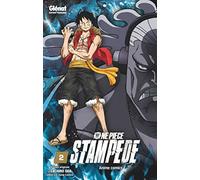 One Piece Anime comics - Film Stampede - Tome 02