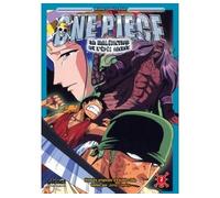 One Piece Anime comics - La malédiction de l'épée sacrée - Tome 02 - Eiichiro Oda - Glénat - broché - Manga
