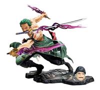 One Piece Anime Figurine, Cartoon Model Statue, Anime Heroes Figurine PVC Ornements Modèle Poupée Jouets pour Enfants Anniversaire Cadeaux, Fans