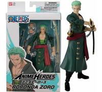 One Piece Anime Heroes Singe Roronoa Zoro Figurine 17cm