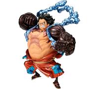 ONE PIECE BANPRESTO Figurine Statue 19cm Luffy Gear 4 Boundman King of Artist II