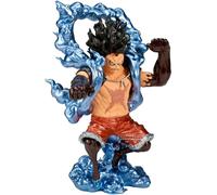 ONE PIECE BANPRESTO Figurine Statue 19cm Luffy Gear4 Snakeman B