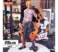 One Piece Banpresto Vinsmoke Sanji Action Figure Anime Model Ver. PVC GK Roronoa Collection Ornement Collection Jouets pour cadeau