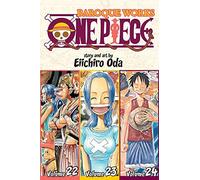 One Piece: Baroque Works 22-23-24, Vol. 8 (Omnibus Edition) (One Piece (Omnibus Edition)) by Oda, Eiichiro (2014) Paperback
