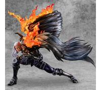 ONE PIECE - Beasts Pirates All-Stars King 1/8 Pvc Figure P.O.P. MegaHouse