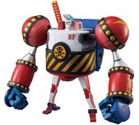 One Piece Best Mega Collection Général Franky Model Kit Figurine 10cm