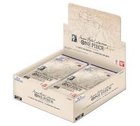 One Piece - Boite de 24 Extra boosters EB-02 : Anime 25th Collection - Version Française