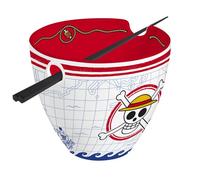 Abysse Corp. Bol à ramen ONE PIECE Monkey D. Luffy avec baguettes