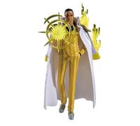 One Piece BORSALINO KIZARU The Departure - The Shukko Loggia - Figurine Statue de collection - Hauteur 17 cm - Couleur Jaune