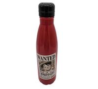 One Piece - Bouteille d'eau en métal ""Wanted Luffy"" 540ml