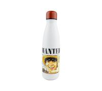 Cinereplicas - Gourde isotherme Luffy Wanted - 500 ml - Licence officielle - Multisport