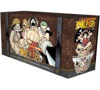 One Piece Box Set 1: East Blue And Baroque Works