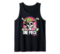 One Piece Bright Jolly Roger Débardeur