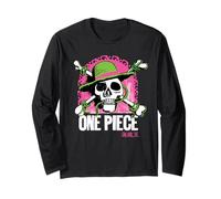 One Piece Bright Jolly Roger Manche Longue