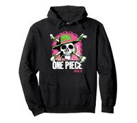 One Piece Bright Jolly Roger Sweat à Capuche